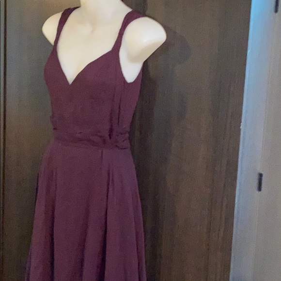 Super pretty-eggplant color dress - Picture 3 of 8